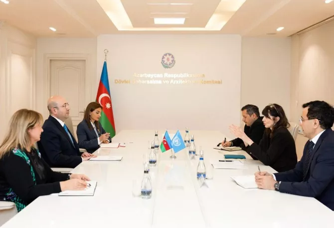 Azerbaijan and UN Discuss 2026–2030 Cooperation Framework