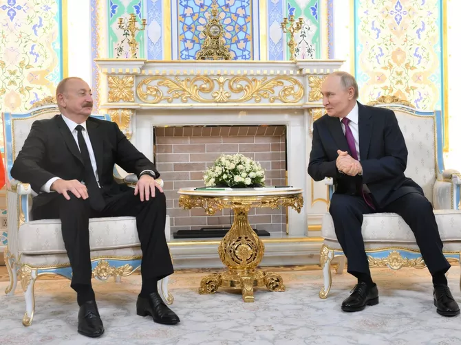 Latest News & Breaking Stories | Stay Updated with Caspianpost.com - From Tension to Trust: What the Putin–Aliyev Meeting Means for the South Caucasus