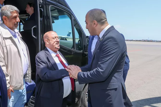 Speaker of Niger’s Advisory Council Arrives in Azerbaijan for Major OIC Gathering