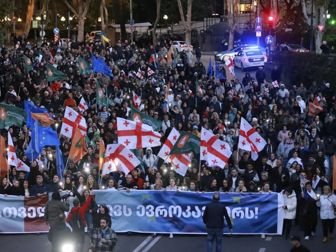 Georgia protests