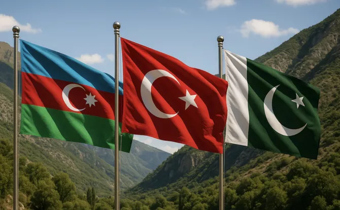 Azerbaijan–Türkiye–Pakistan Alliance Poised to Reshape Regional Geopolitics