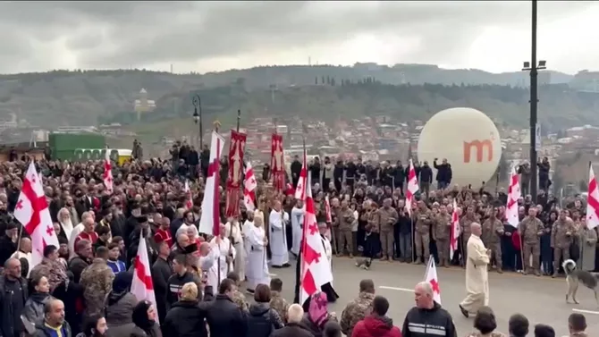 Georgia Reveals Final Spending on Ilia II’s Funeral