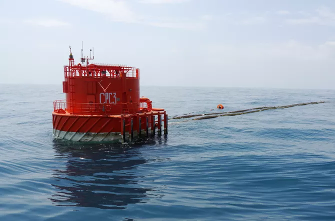 CPC Marine Terminal Damaged, Operations Suspended