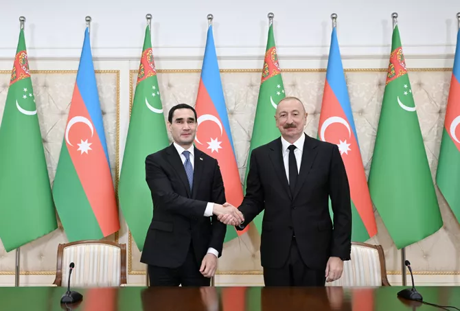 Latest News & Breaking Stories | Stay Updated with Caspianpost.com - Once Rivals, Now Allies: Azerbaijan-Turkmenistan Relations Enter New Era of Partnership