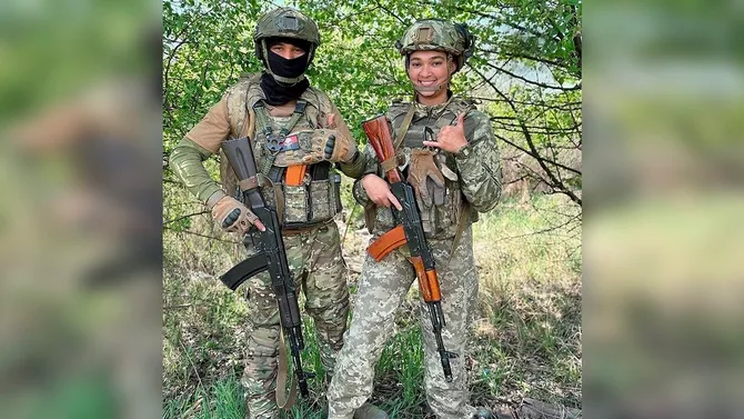 Media: Thousands of Latin American Women Join Ukrainian Forces