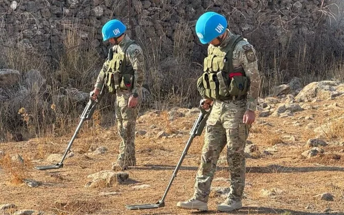 Kazakh Sappers Destroy Over 1,000 Munitions in Golan