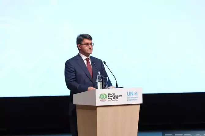 Azerbaijan Forms Joint Groups with Three Countries to Tackle Caspian Sea Decline