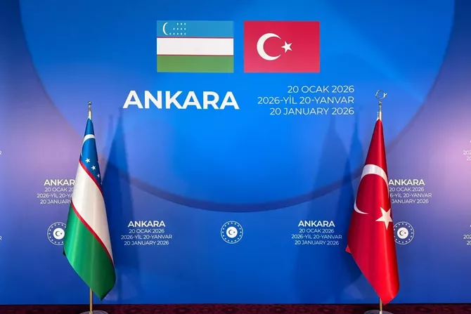 Turkiye and Uzbekistan