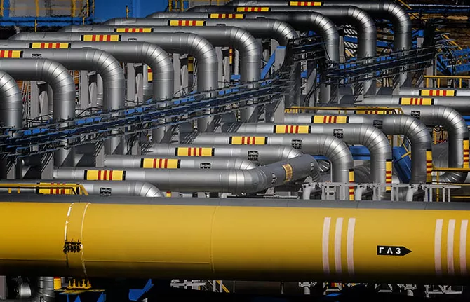 Russian Gas Supplies to Central Asia Jump 22% in 2025