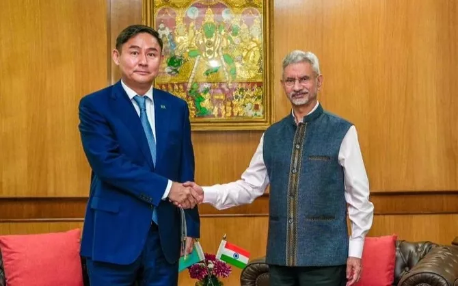 Kazakhstan, India Vow to Deepen Strategic Ties