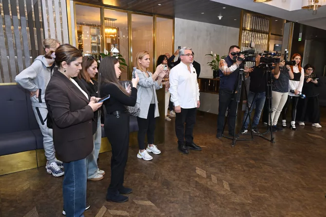 Latest News & Breaking Stories | Stay Updated with Caspianpost.com - Baku Hosts Italian Cuisine Week