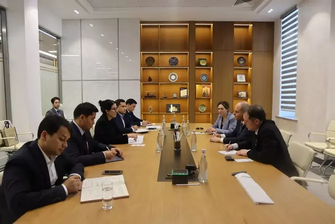Uzbekistan, Israel Explore Cooperation in Mining and Geology