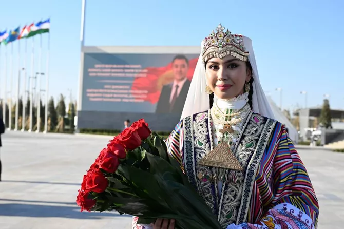 Latest News & Breaking Stories | Stay Updated with Caspianpost.com - Kyrgyz President Arrives in Uzbekistan for Official Visit