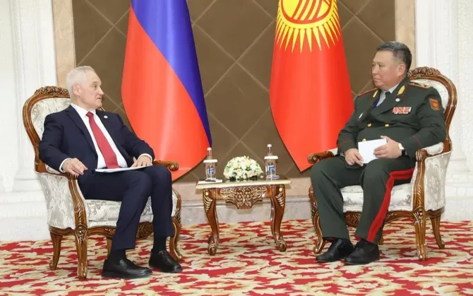 Kyrgyzstan, Russia Sign 2026 Military Cooperation Plan at CSTO