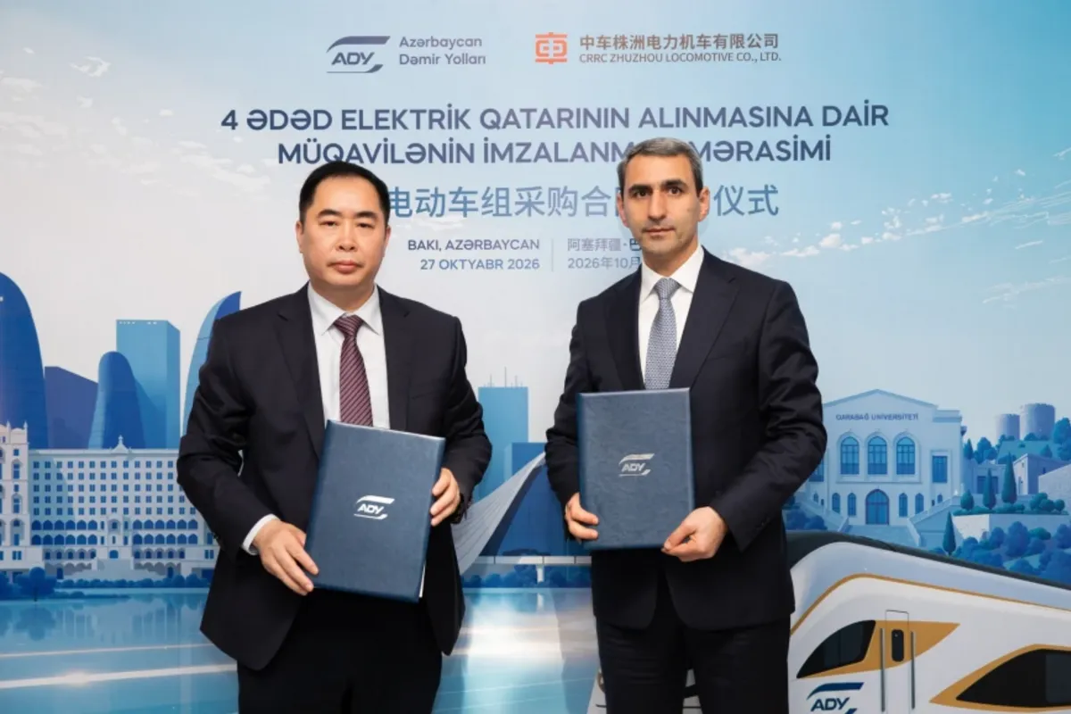 New Trains, New Routes: Azerbaijan Steps Up Railway Modernization