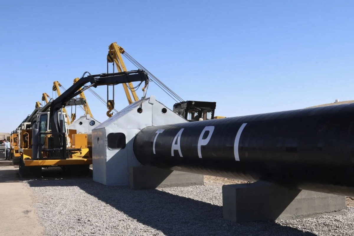 Construction of TAPI Gas Pipeline Kicks Off