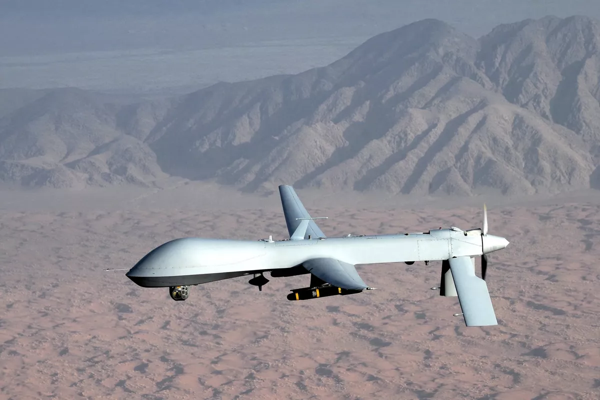 Iran Claims to Have Shot Down US Drone over Hormuz