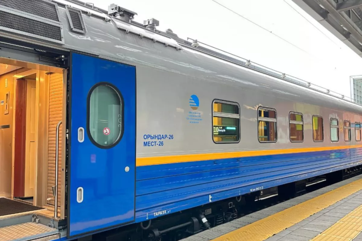 New Tourist Train to Connect Tajikistan and Kazakhstan