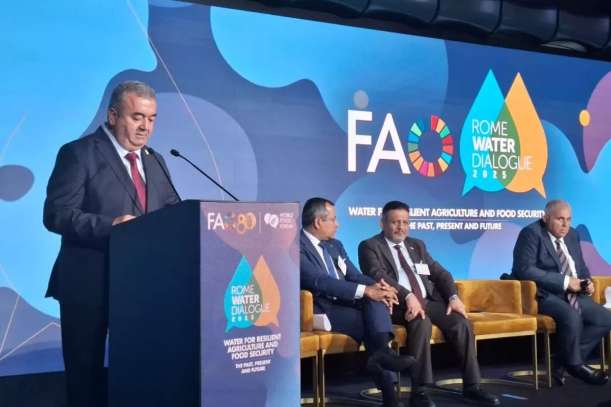 Tajikistan Steps into Spotlight as Host of 2026 FAO Agriculture Council