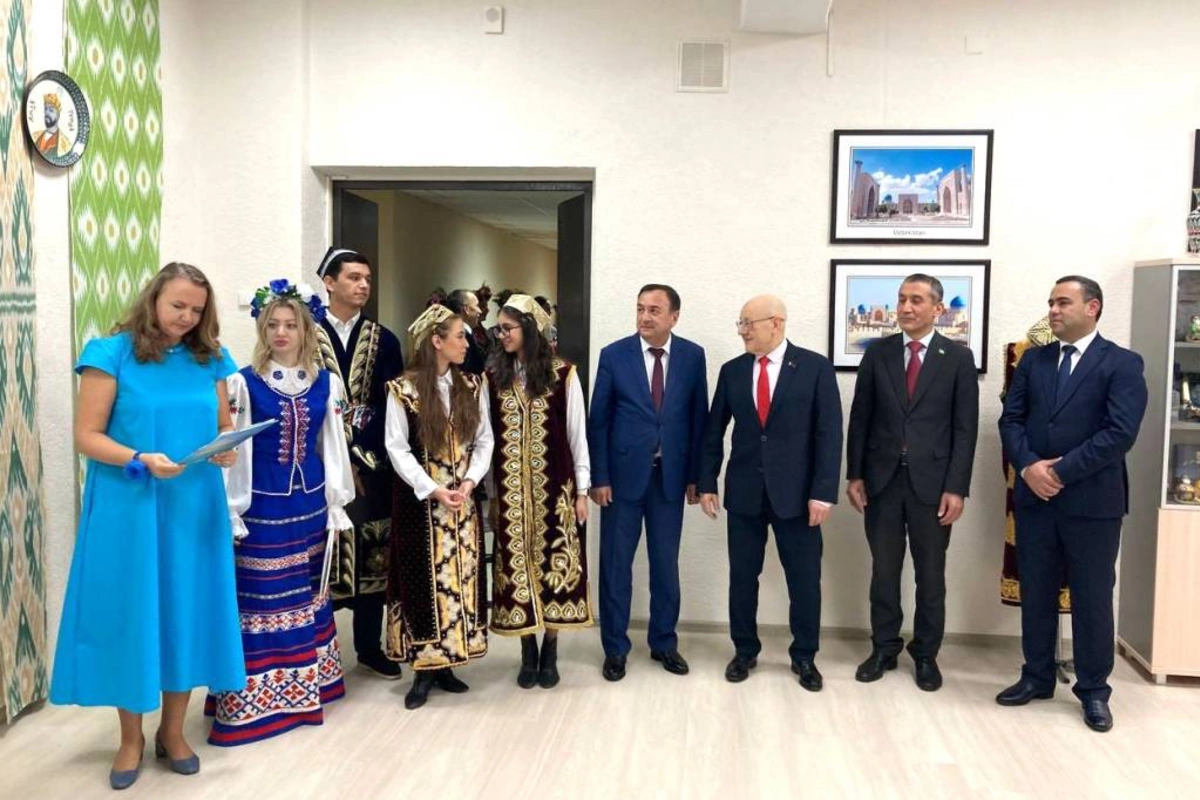 Uzbek Culture Center Inaugurated in Minsk