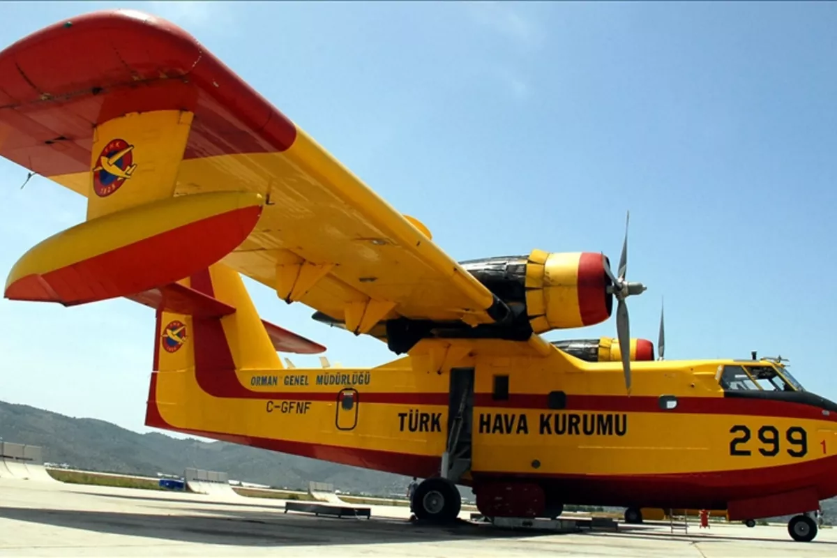 Pilot Killed as Turkish Firefighting Aircraft Crashes in Croatia