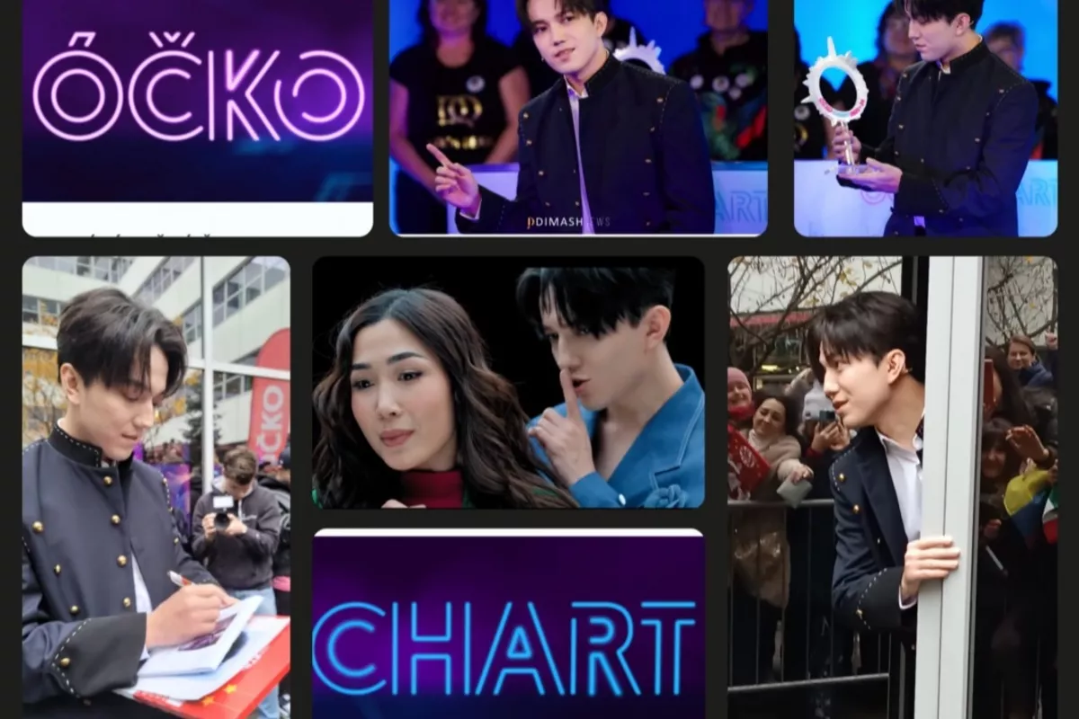 Kazakh Star Dimash Tops Czech Music Scene Again