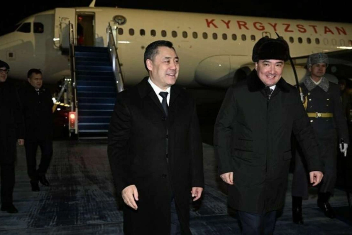 Kyrgyzstan President on Working Visit to Astana