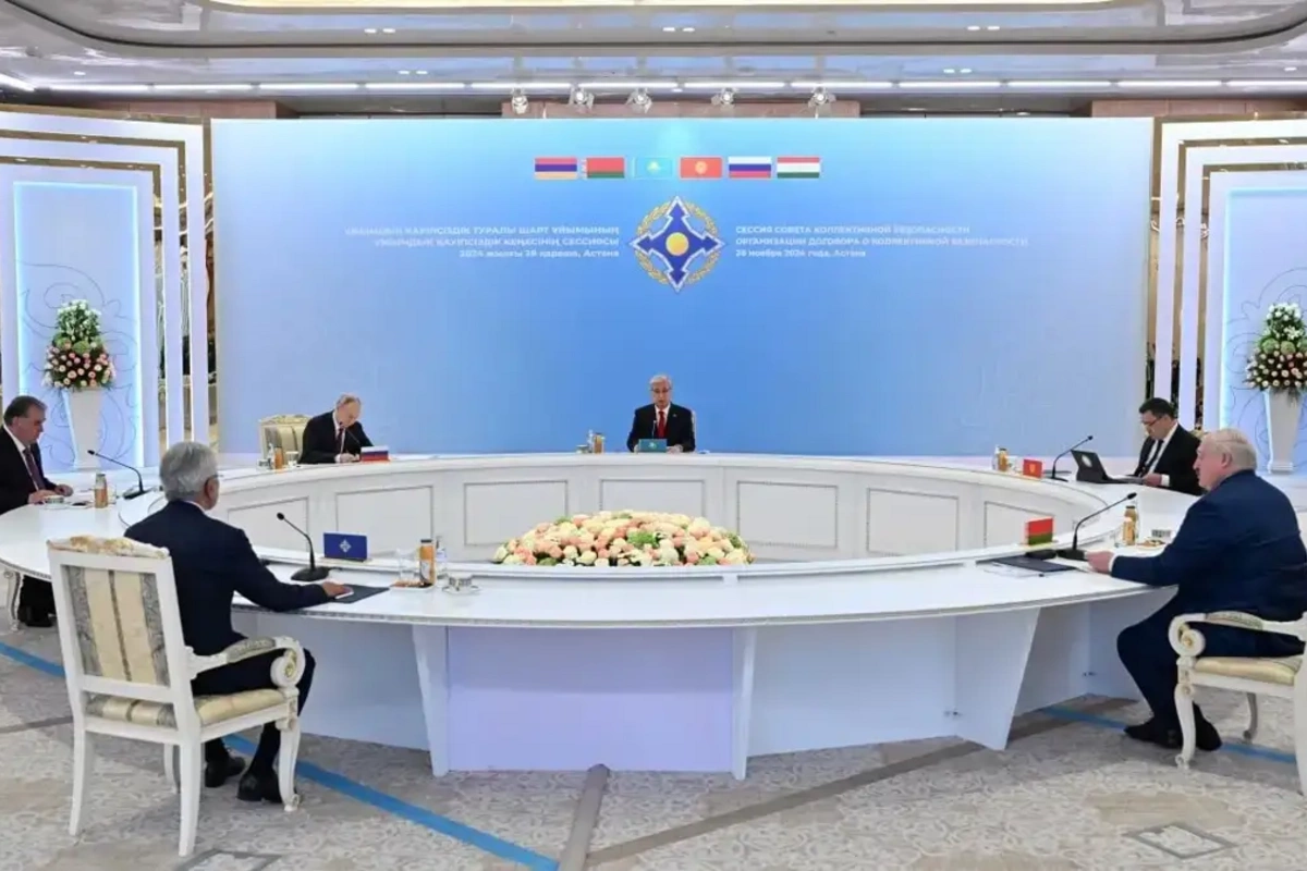 Military Cooperation Within CSTO Not Directed Against Other Countries