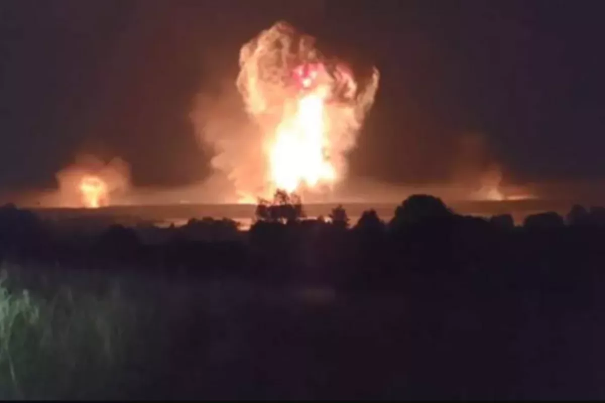 Ukrainian Drones Target Nizhnekamsk Oil Refinery and Kuban Industrial Sites