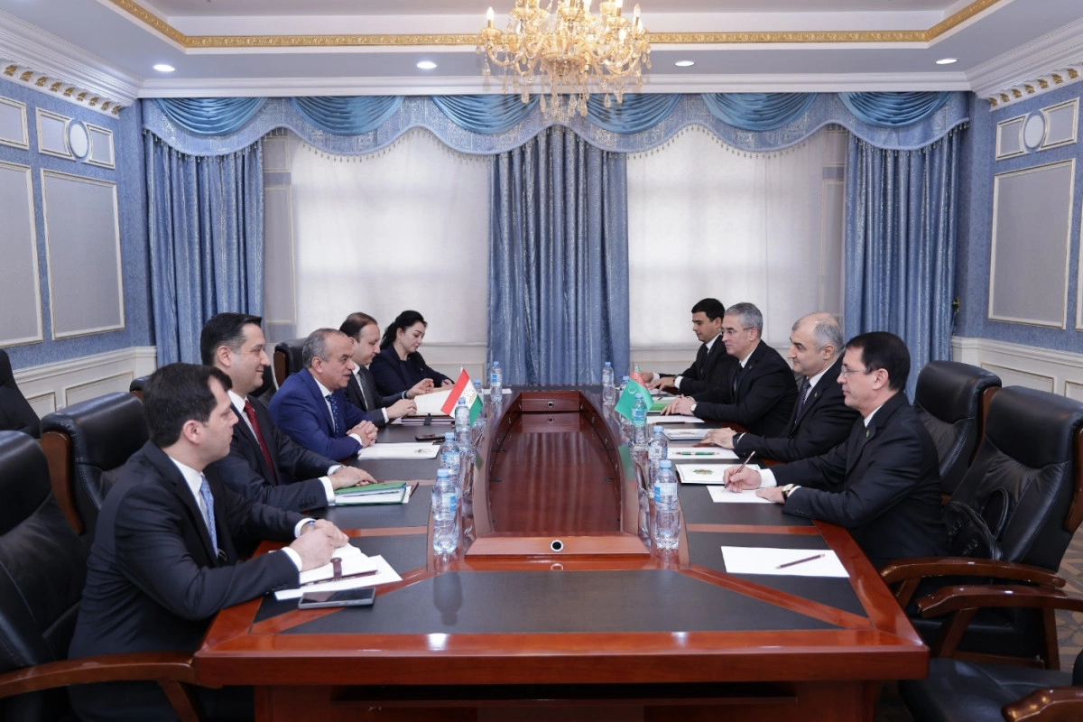 Turkmenistan, Tajikistan Mull Expanding Political and Economic Cooperation