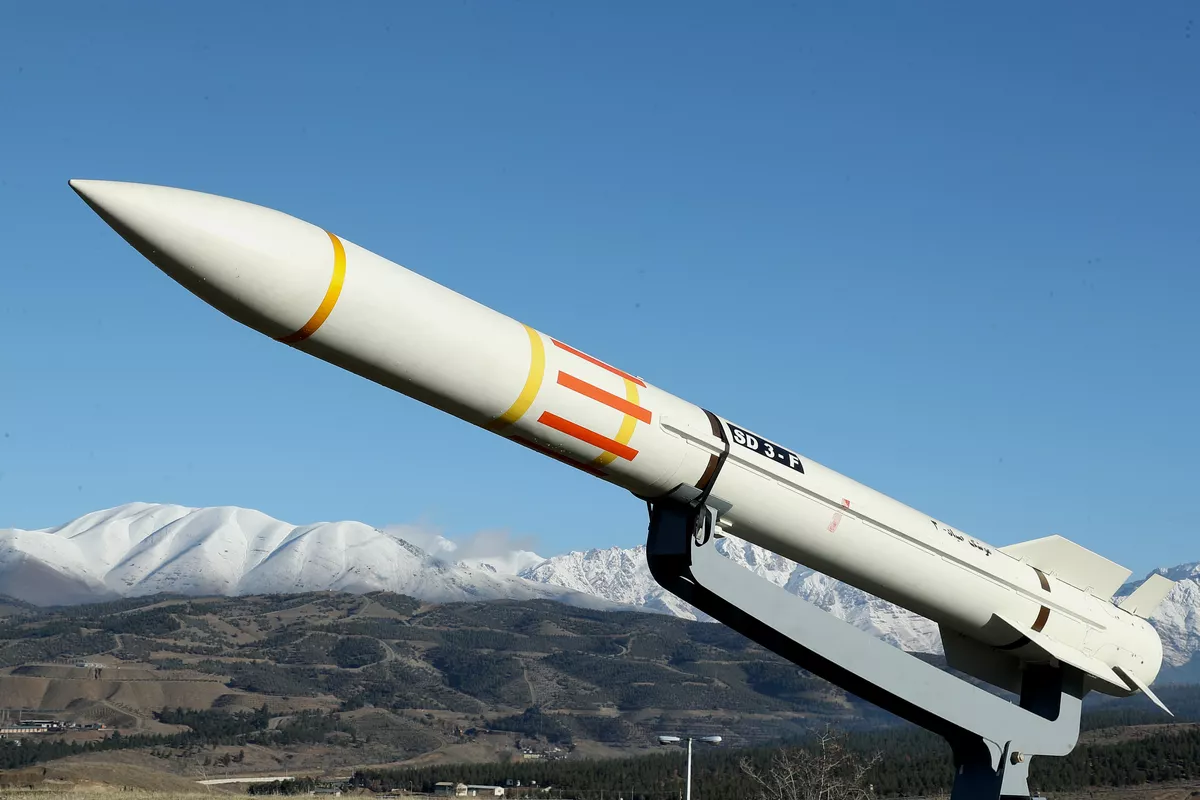 Iran Successfully Test-Fires Missile Equipped with 2-Ton Warhead