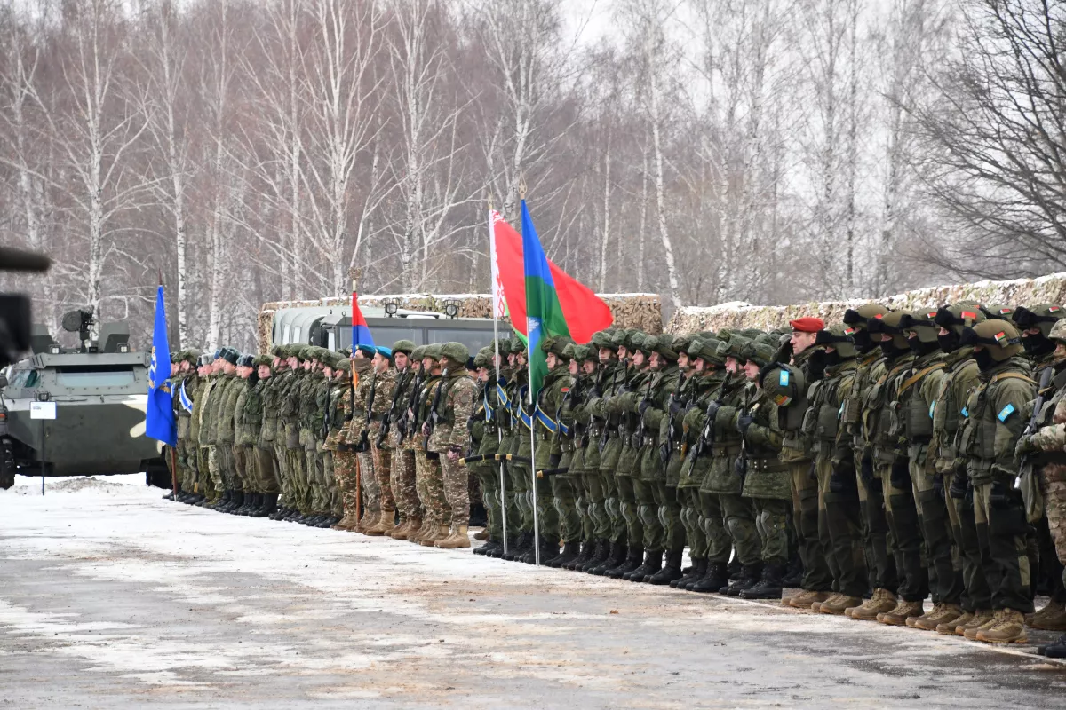 CIS Special Forces, CSTO Peacekeepers Conduct First-Ever Joint Drills