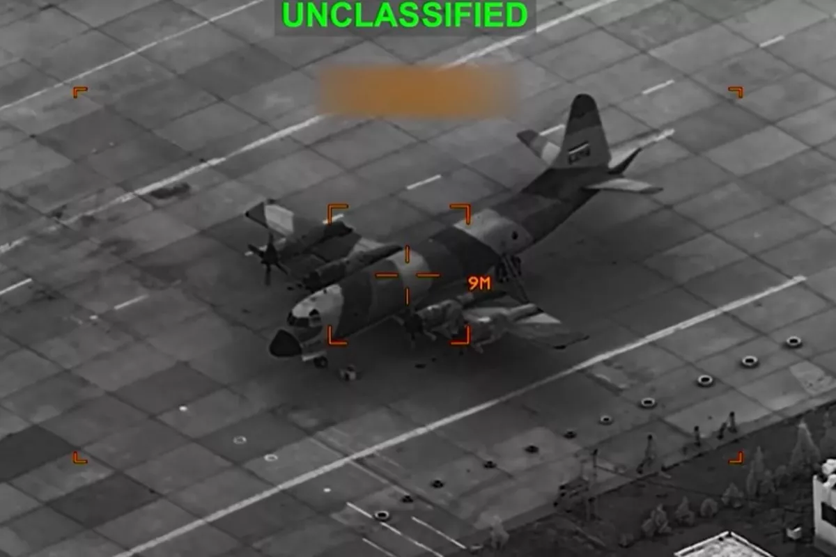 CENTCOM: U.S. Forces Dismantle Iranian Air Capabilities - VIDEO