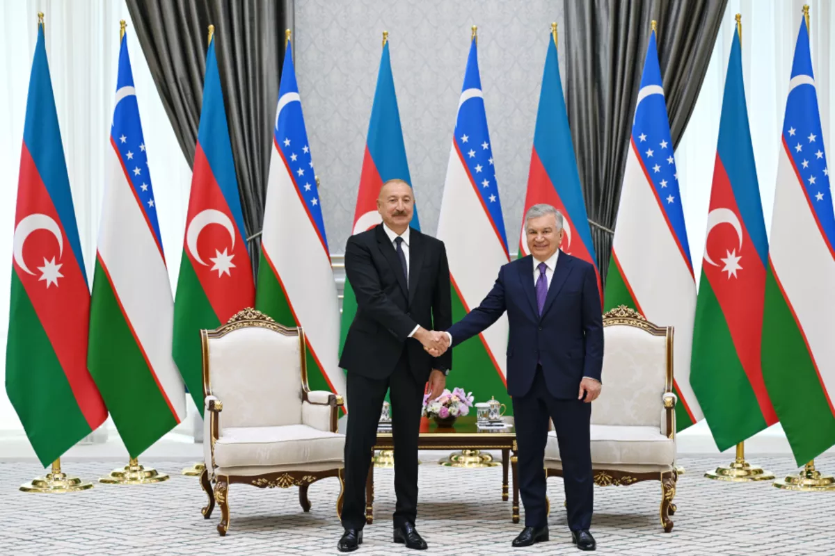 President Aliyev Congratulates Mirziyoyev, Hails Strong Azerbaijan-Uzbekistan Alliance