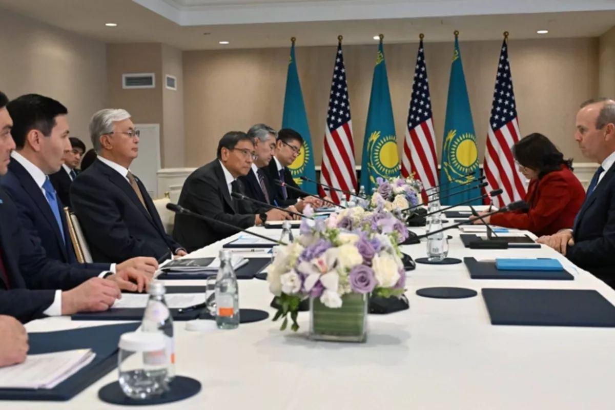 Tokayev Hails Chevron’s Contribution to Major Oil and Gas Production Projects in Kazakhstan