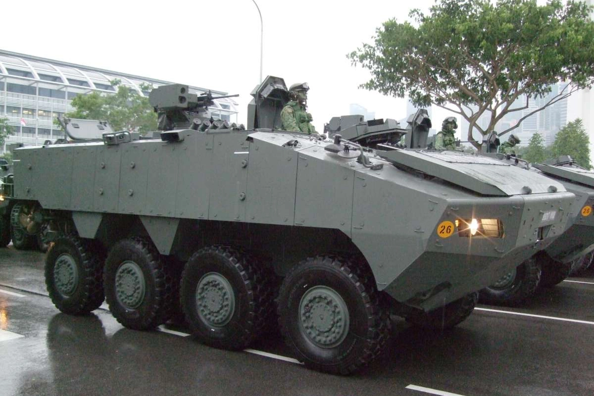 ST Engineering Enters Central Asian Market with Amphibious Armored Vehicle Production in Kazakhstan