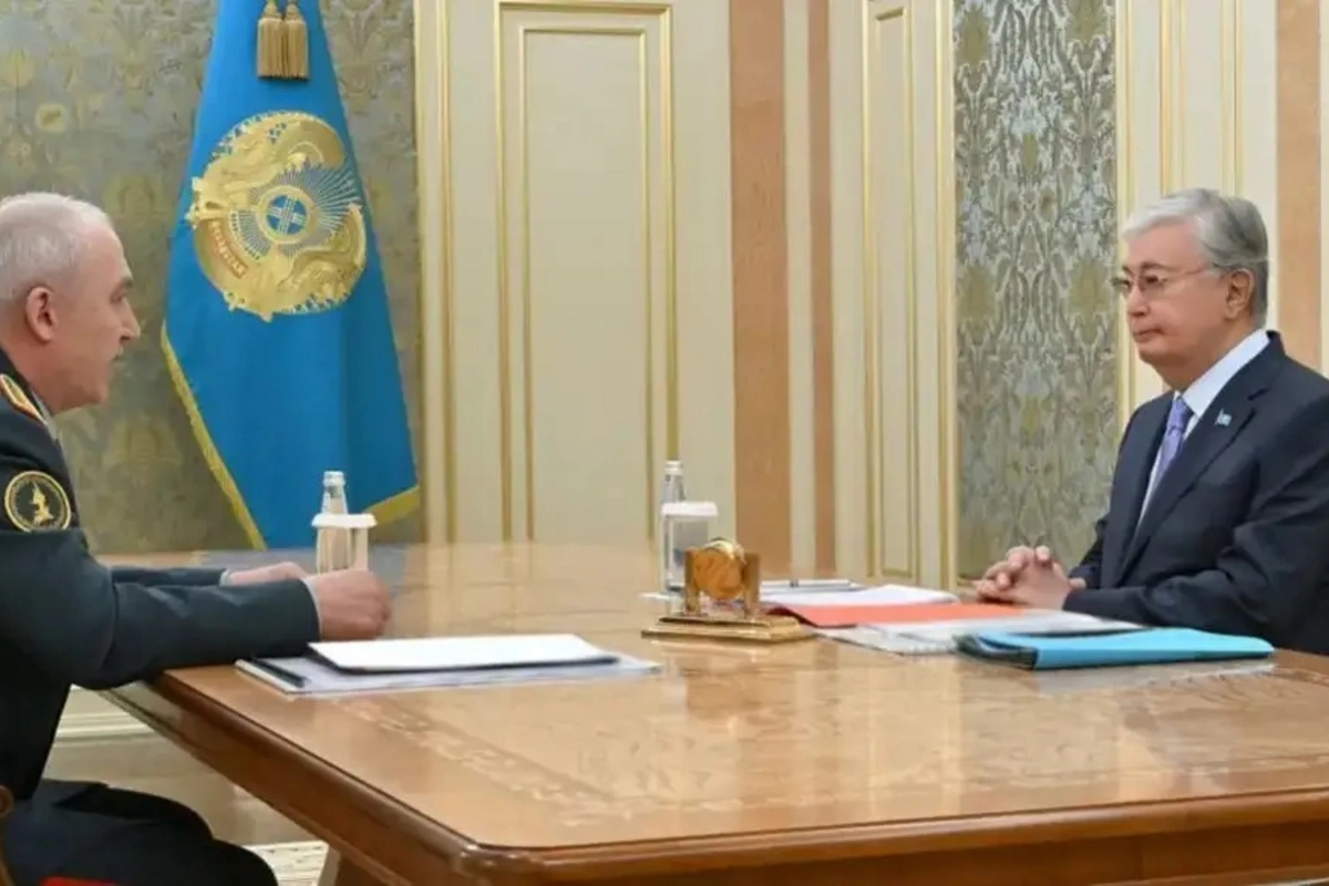 Kazakh President Assigns Specific Tasks to Defence Ministry