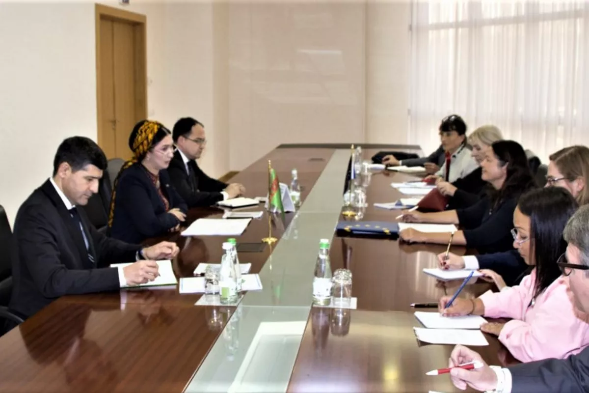 Turkmenistan Eyes Stronger Trade and Partnership Links with EU