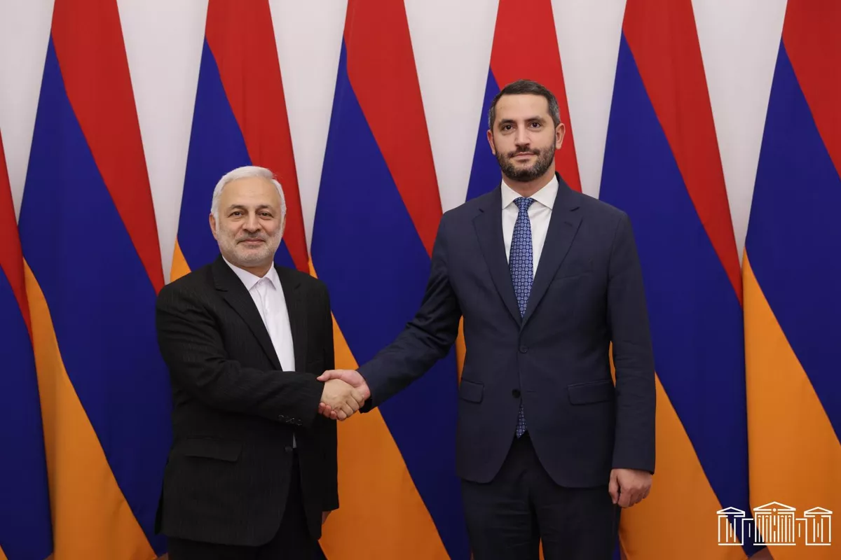 Armenia-Iran Dialogue Focuses on Normalizing Ties with Türkiye
