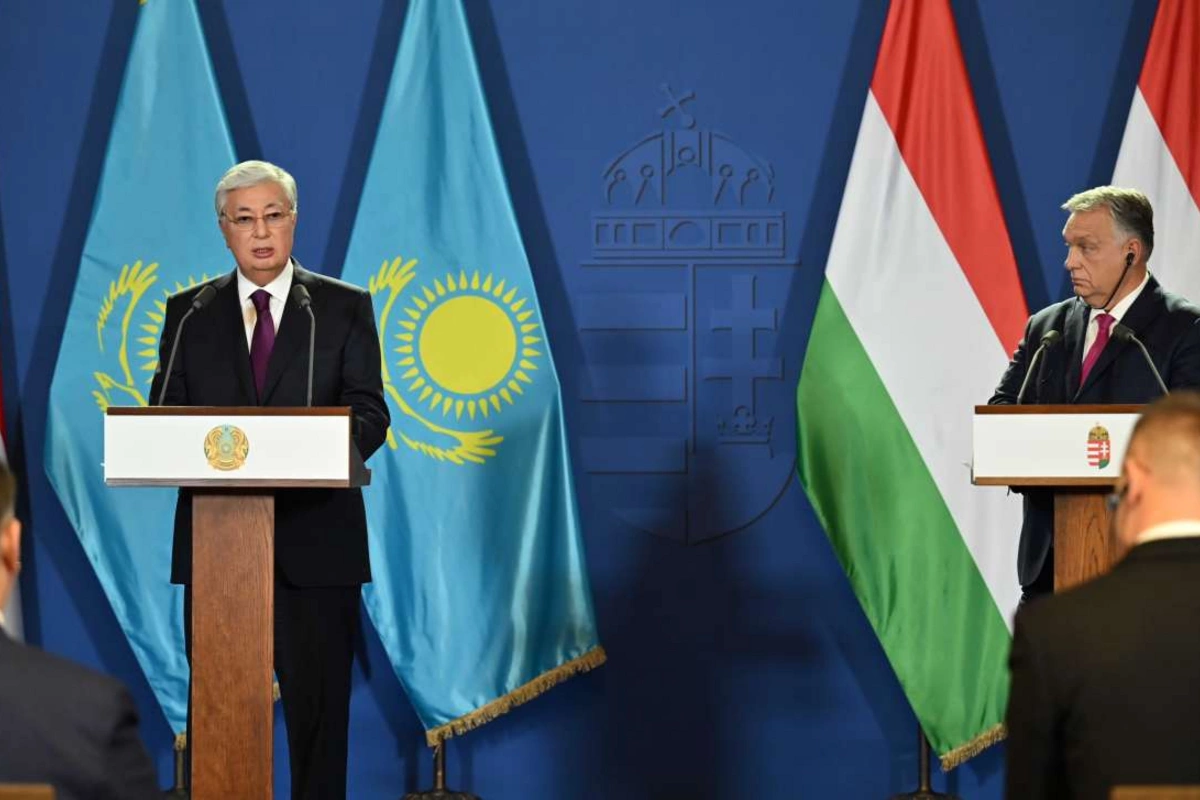 Kazakhstan and Hungary Target $1 Billion Trade Turnover