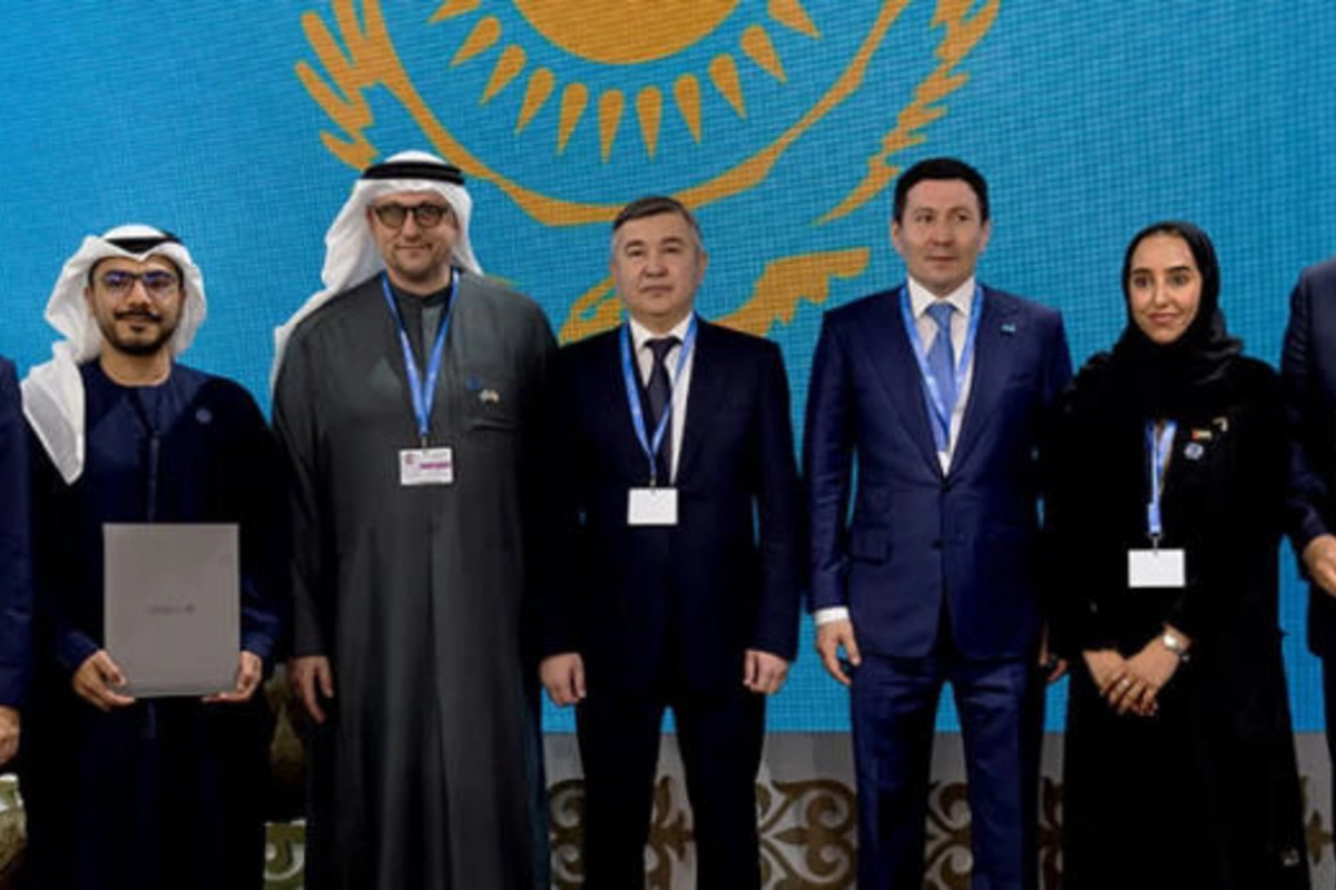 UAE Renewable Energy Firm to Build 1 GW Wind Farm in Kazakhstan