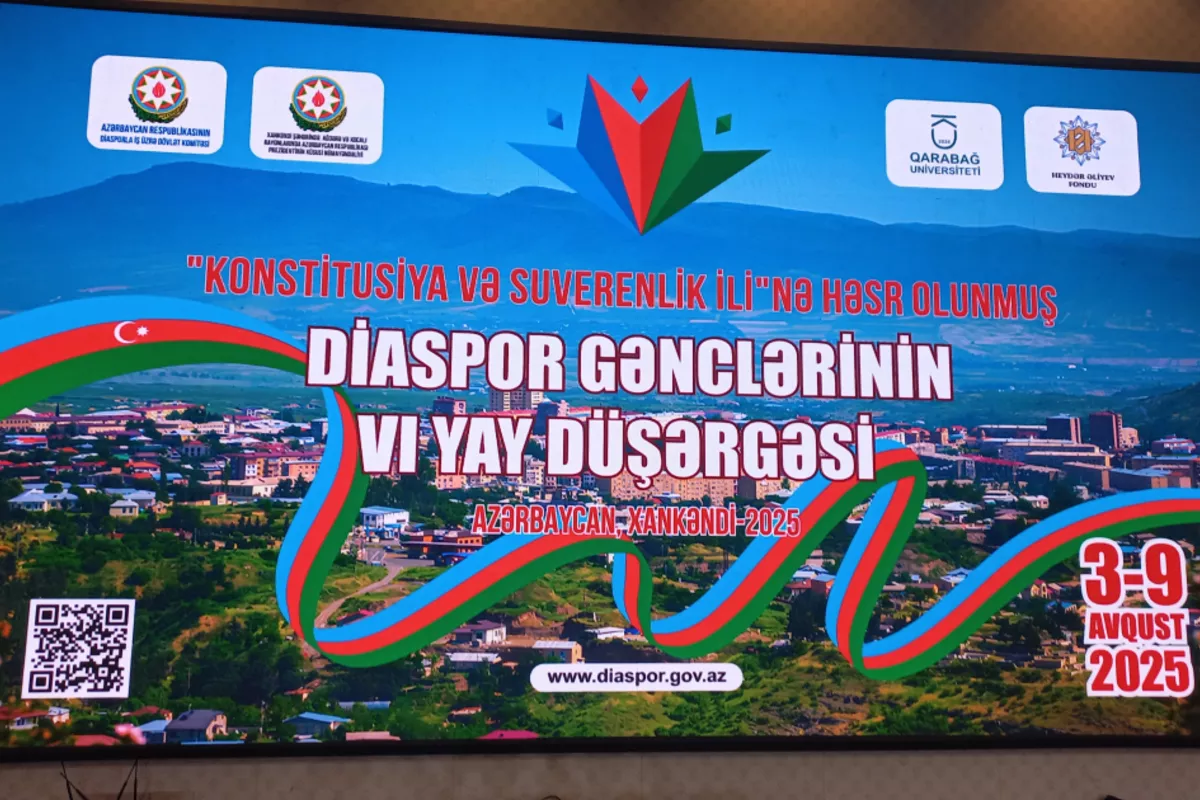 Khankendi Hosts 6th Summer Camp for Azerbaijani Diaspora Youth