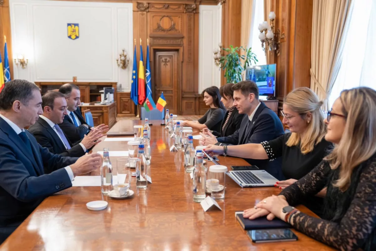 Azerbaijan Promotes 'ASAN Service' Model in Romania