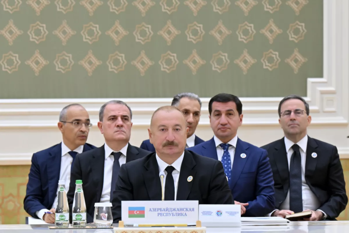 Eighth Central Asia-Azerbaijan Summit Underway in Turkmenbashi
