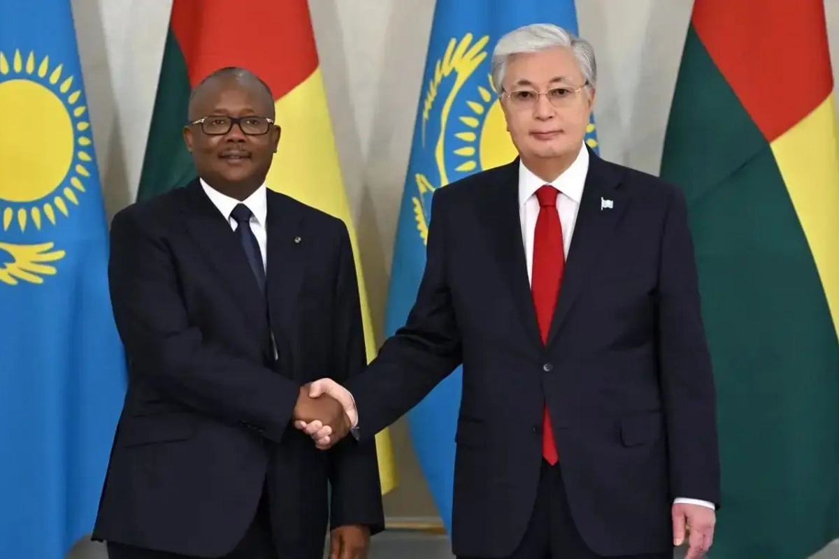 Kazakhstan Ready to Strengthen Ties with Guinea-Bissau in UN, OIC - Tokayev