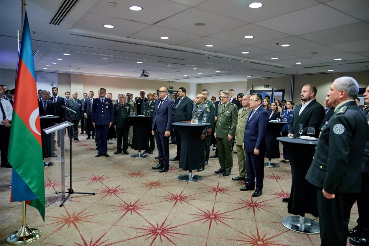 Azerbaijan’s Armed Forces Day Commemorated at NATO Headquarters