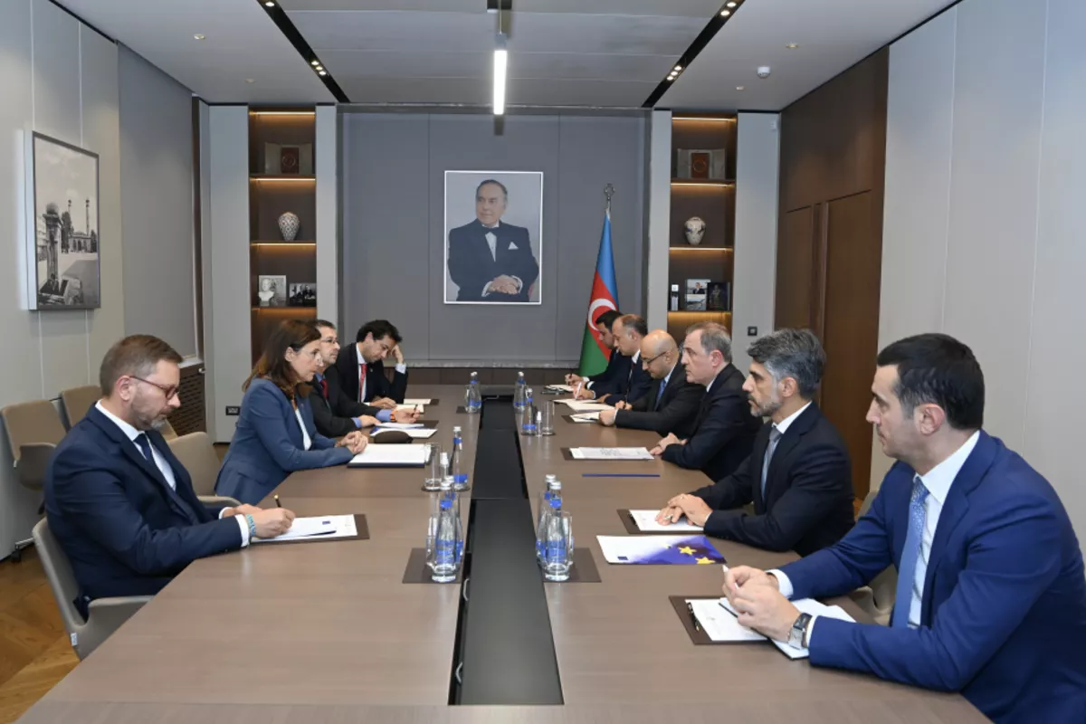 Azerbaijan, EU Highlight Importance of Joint Energy Projects