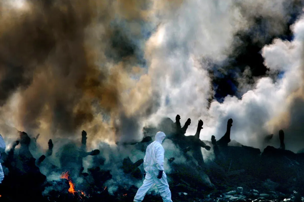 Russia Declares Heightened Readiness Amid Disease Fears