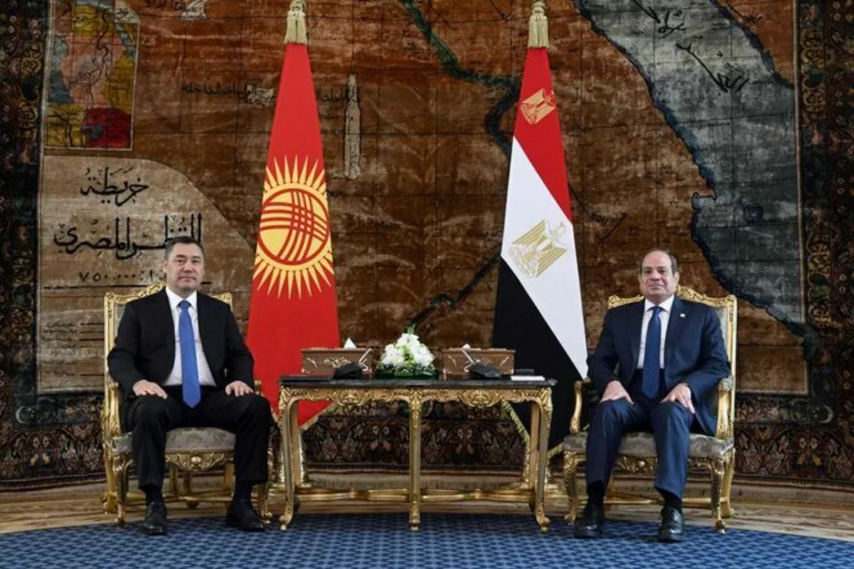 Kyrgyzstan,  Egypt Set Sights on Strategic Partnership During Historic Meeting