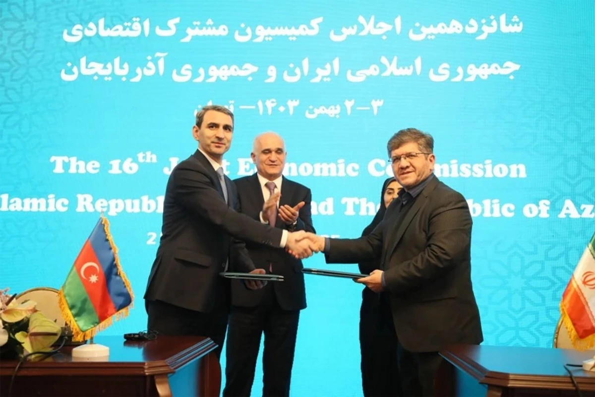 Azerbaijan and Iran Strengthen Cooperation on International North-South Transport Corridor